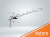 Amiko Antena Loga UHF 18 elemenata, Alu, 14dB, L dstore
