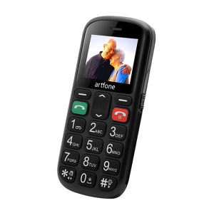 Mobitel ARTFONE CS181 starije osobe crni 0034451