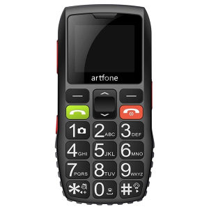 Telefon na tipke Artfone C1 za starije osobe 0034231
