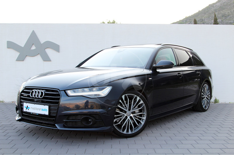 Audi A6 3.0 BiTDI Avant Quattro S-Line Competition