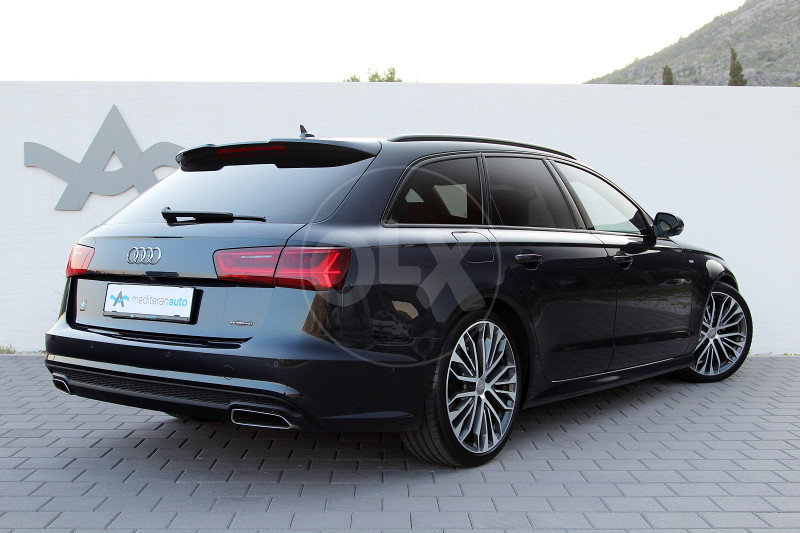 Audi A6 3.0 BiTDI Avant Quattro S-Line Competition