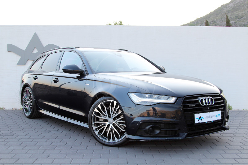 Audi A6 3.0 BiTDI Avant Quattro S-Line Competition