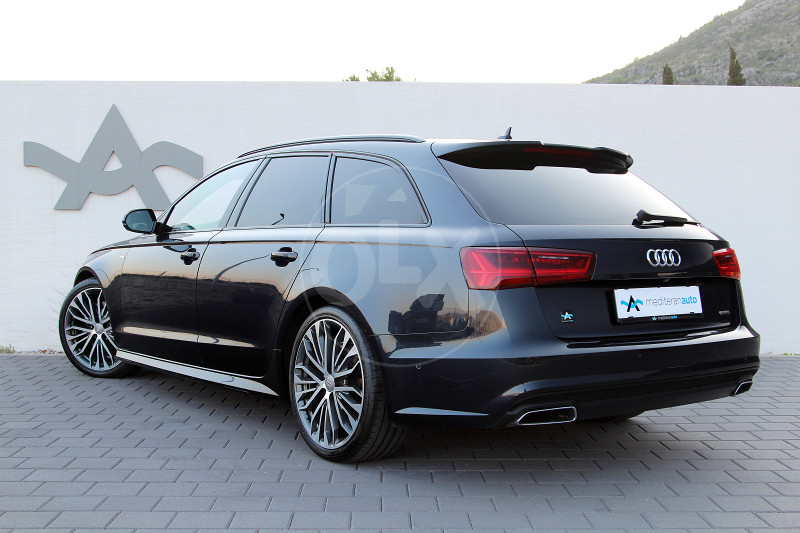 Audi A6 3.0 BiTDI Avant Quattro S-Line Competition