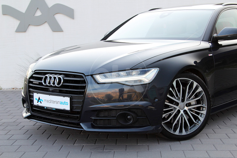 Audi A6 3.0 BiTDI Avant Quattro S-Line Competition