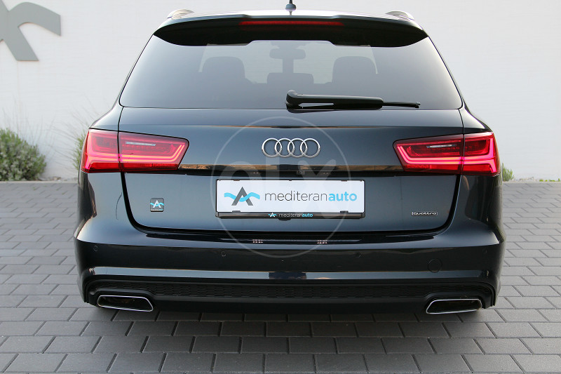 Audi A6 3.0 BiTDI Avant Quattro S-Line Competition