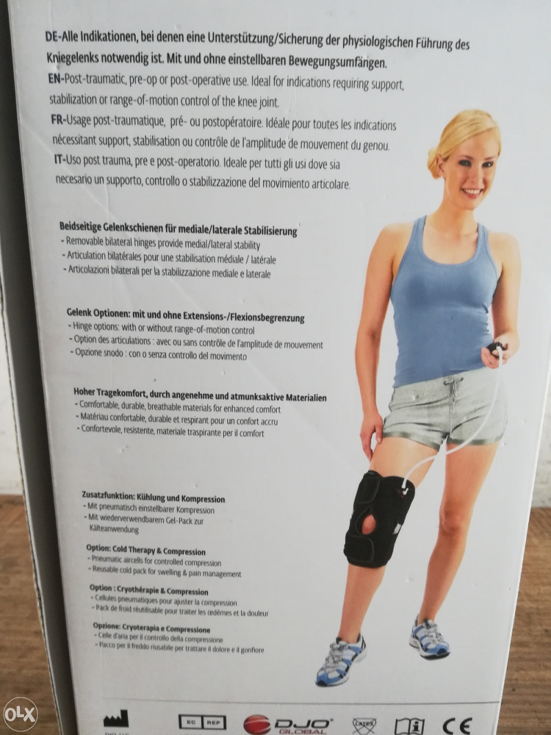 Extra ortoza steznik za koljeno DONJOUY