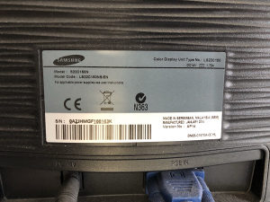 Samsung 22 inch monitor