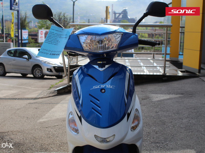 SONIC VANZA 50 4T SKUTER MOTOCIKL MOTOR
