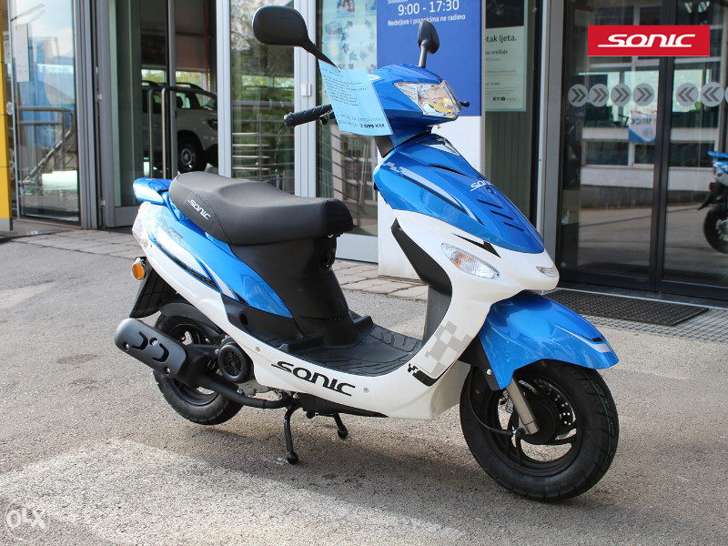 SONIC VANZA 50 4T SKUTER MOTOCIKL MOTOR