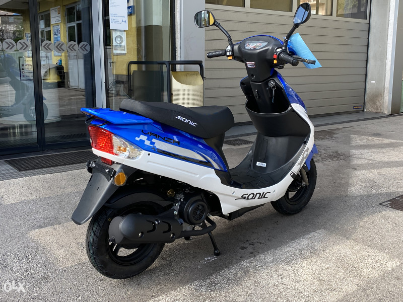 SONIC VANZA 50 4T SKUTER MOTOCIKL MOTOR