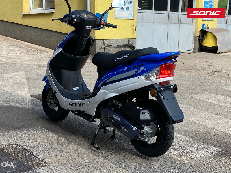 SONIC VANZA 50 4T SKUTER MOTOCIKL MOTOR