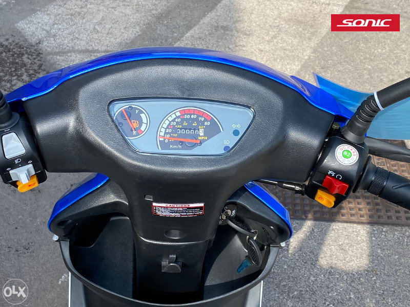 SONIC VANZA 50 4T SKUTER MOTOCIKL MOTOR