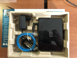 D Link wireless router