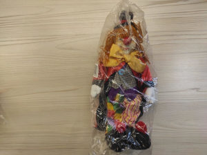 Lutka klaun 3, ~35cm