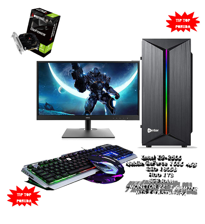 Chist Pc I7 3770 8gb Ram I7 3770 1050ti Shop - Main Image