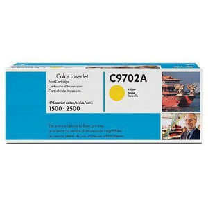 HP C9702A YELLOW TONER