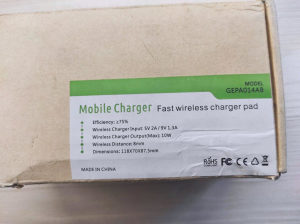 Bežični punjač za mobitel, 10W