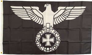 German Empire Reich Eagle zastava Njemacka Hitler