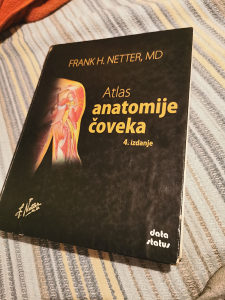 Netter anatomski atlas (Hrvatski) Anatomija, Neter