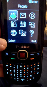 Mobitel Samsung + punjac