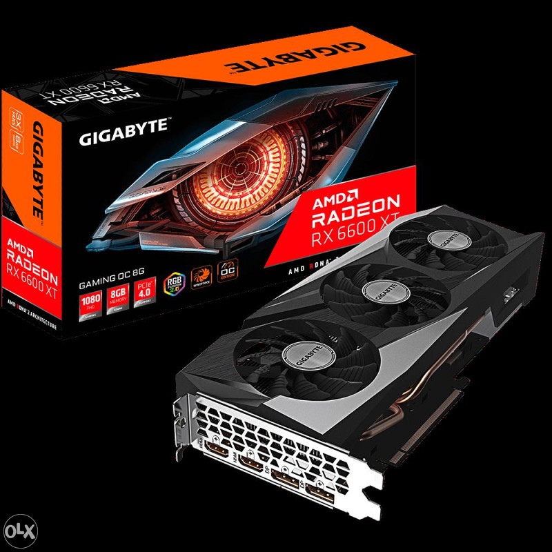 Gigabyte GV-R66XTGAMING OC-8GD AMD RX 6600 XT Radeon 8G - Grafičke ...