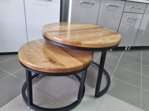 Okrugli stol 60 80 cm okrugli stolovi 70cm 90 cm drvo