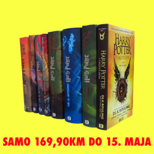 Hari Poter 1-8 HARRY POTTER + POKLON knjiga