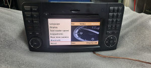 MERCEDES ML 164 NAVIGACIJA  Alpine FACELIFT NTG