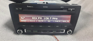 Skoda swing radio! skoda octavia radio Delphi