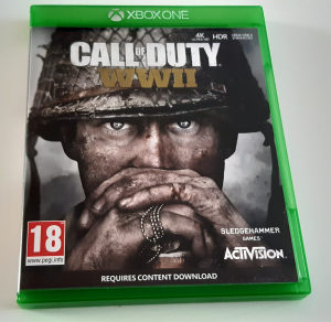 Call of Duty WWII  WW2  Xbox One