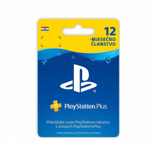 Play Station Plus Card 365 Days Hanger