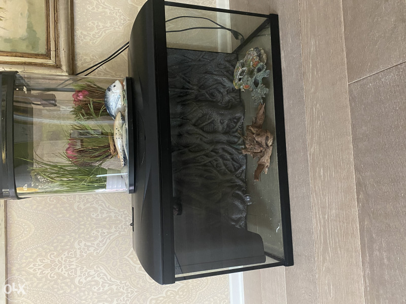 Aquarium 80l i 20l Akvarijumi OLX.ba