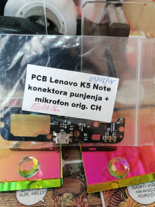 PCB konektor punjenja Lenovo K5 note