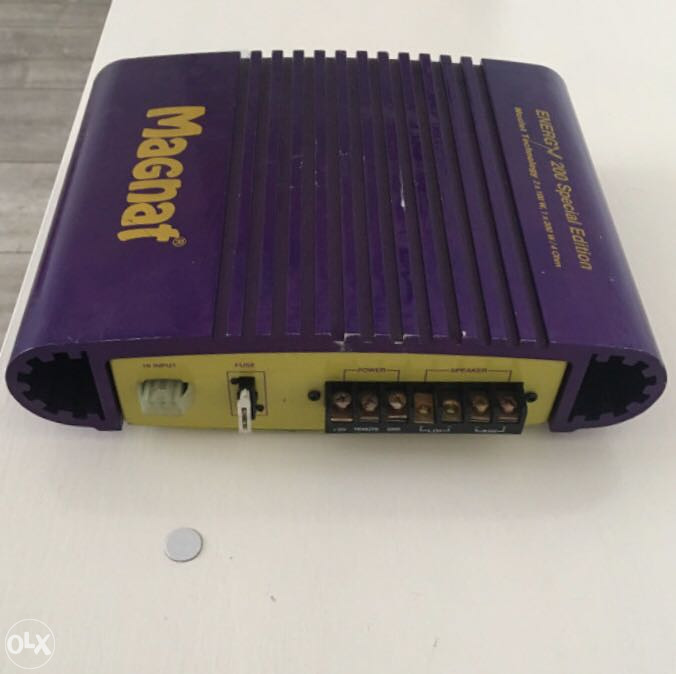 Auto pojačalo Magnat - energy 200