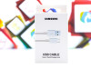 USB Type - A na Type - C kabal Samsung 1m brzi fast