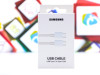 USB Type-C na Type-C kabal Samsung 1m 3A bijeli