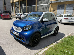 Smart ForTwo Brabus Turbo Full Limited Edition