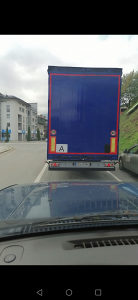 Poluprikolica Kogel mega sa stranicama