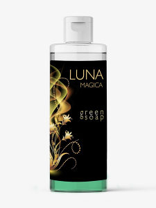 Green Soap 100ml - Zeleni sapun - Luna Magica