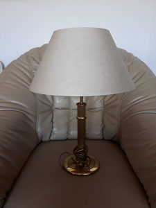 Stolna Lampa masivni mesing