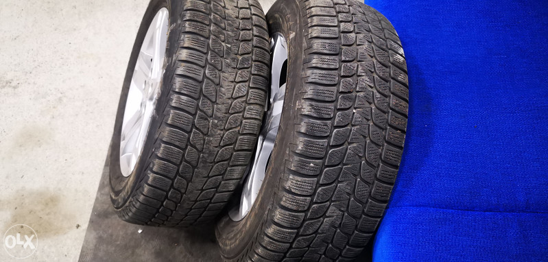 Bridgestone 235 60 R17 SUV 4x4 DOT 2016 2 Kom - Gume - OLX.ba