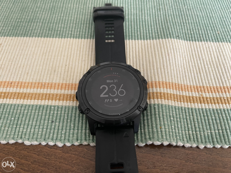 Garmin fenix 5x plus olx best sale