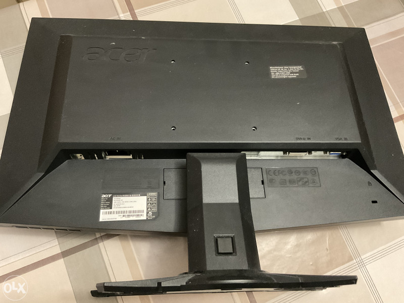 Monitor Acer G225HQV 22" Full HD