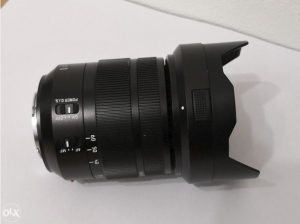 Panasonic Leica 12-60mm f/2.8