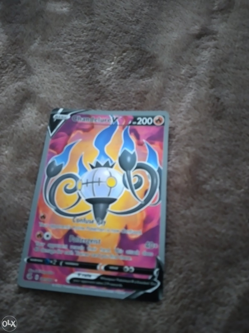 Pokemon go karte.ime:Chandelure V. - Karte - OLX.ba