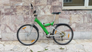 Biciklo bicikl bike shimano mašinica i kočnice 26 gume