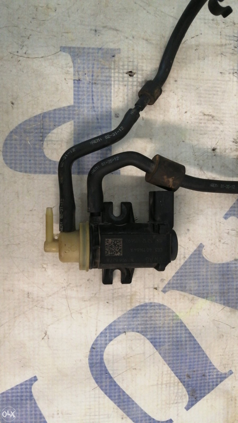 VENTIL TURBINE VW AUDI SEAT SKODA 1KO906627B AVA 18050