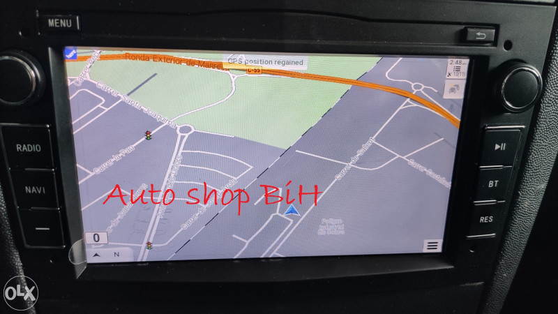 Opel Astra H ORIGINALNA ANDROID MULTIMEDIA NAVIGACIJA