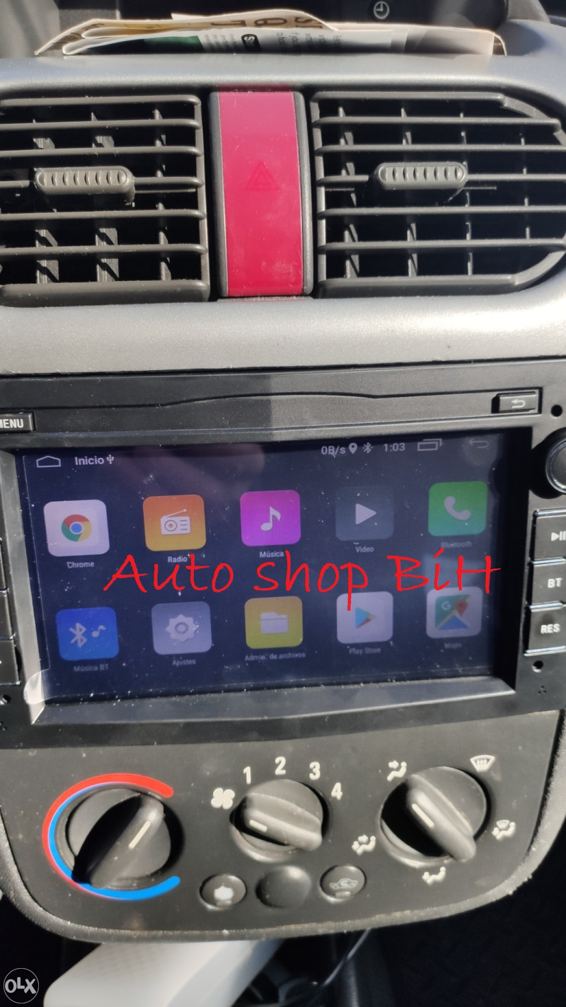 Opel Astra H ORIGINALNA ANDROID MULTIMEDIA NAVIGACIJA