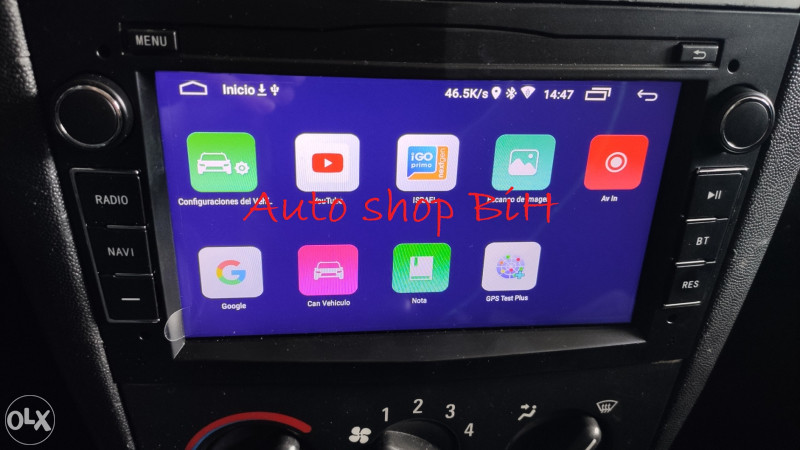 Opel Astra H ORIGINALNA ANDROID MULTIMEDIA NAVIGACIJA